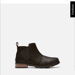 Sorel Chelsea Emilie ankle boots